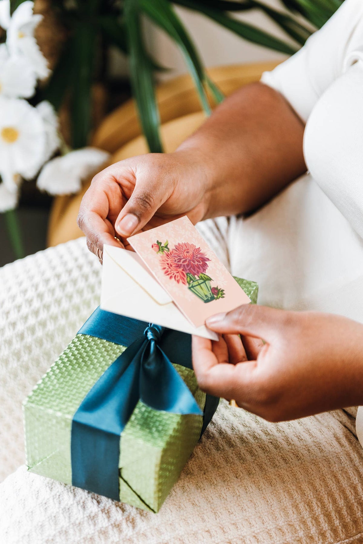 Mini Gift Card Sets | Florals on Wallpaper