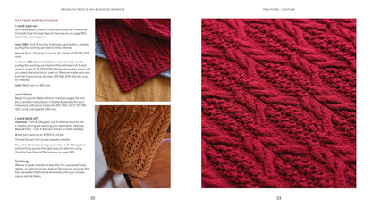 Brooklyn Tweed's Knit and Crochet Blankets: Projects to Stitch for Home and Away: Projects to Stitch for Home and Away