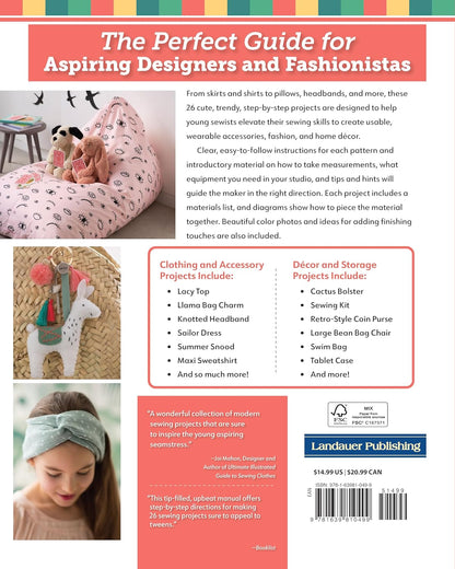Kids' Sewing Workshop: 26 Projects for Young Makers