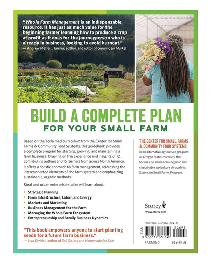 Whole Farm Management: From Start-Up to Sustainability: From Start-Up to Sustainability
