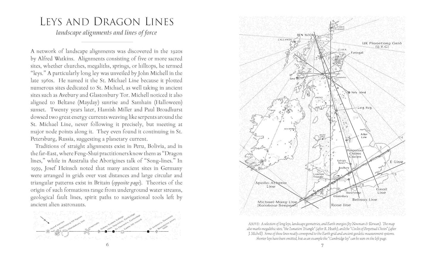Earth Grids: The Secret Patterns of Gaia's Sacred Sites by Hugh Newman