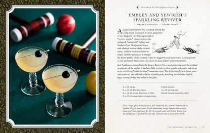 Uneasy Elixirs: 50 Curious Cocktails Inspired by the Works of Edward Gorey