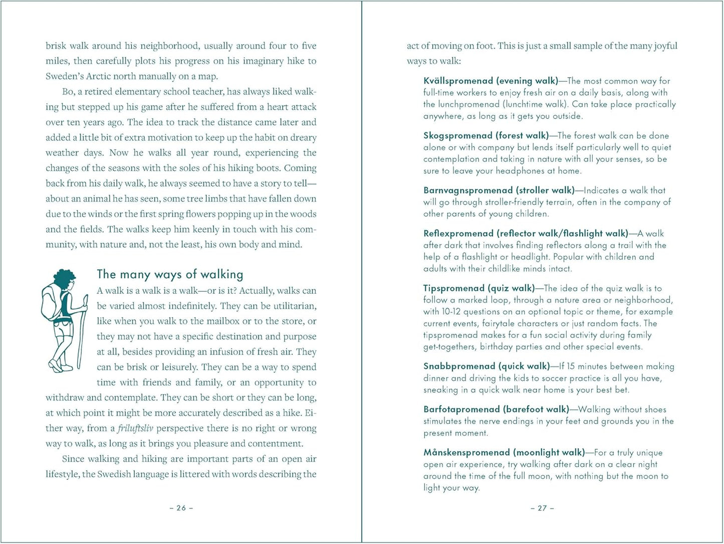 The Open-Air Life: Discover the Nordic Art of Friluftsliv and Embrace Nature Every Day by Linda Åkeson McGurk