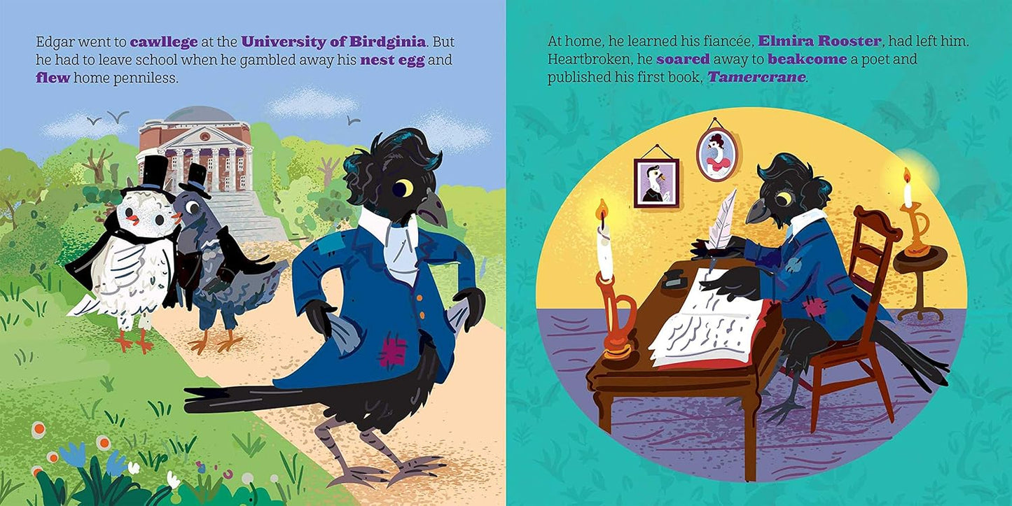 Wild Bios: Edgar Allan Crow by Courtney Acampora & Maggie Fischer
