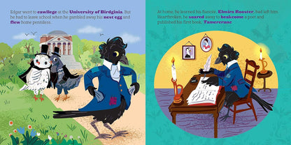 Wild Bios: Edgar Allan Crow by Courtney Acampora & Maggie Fischer
