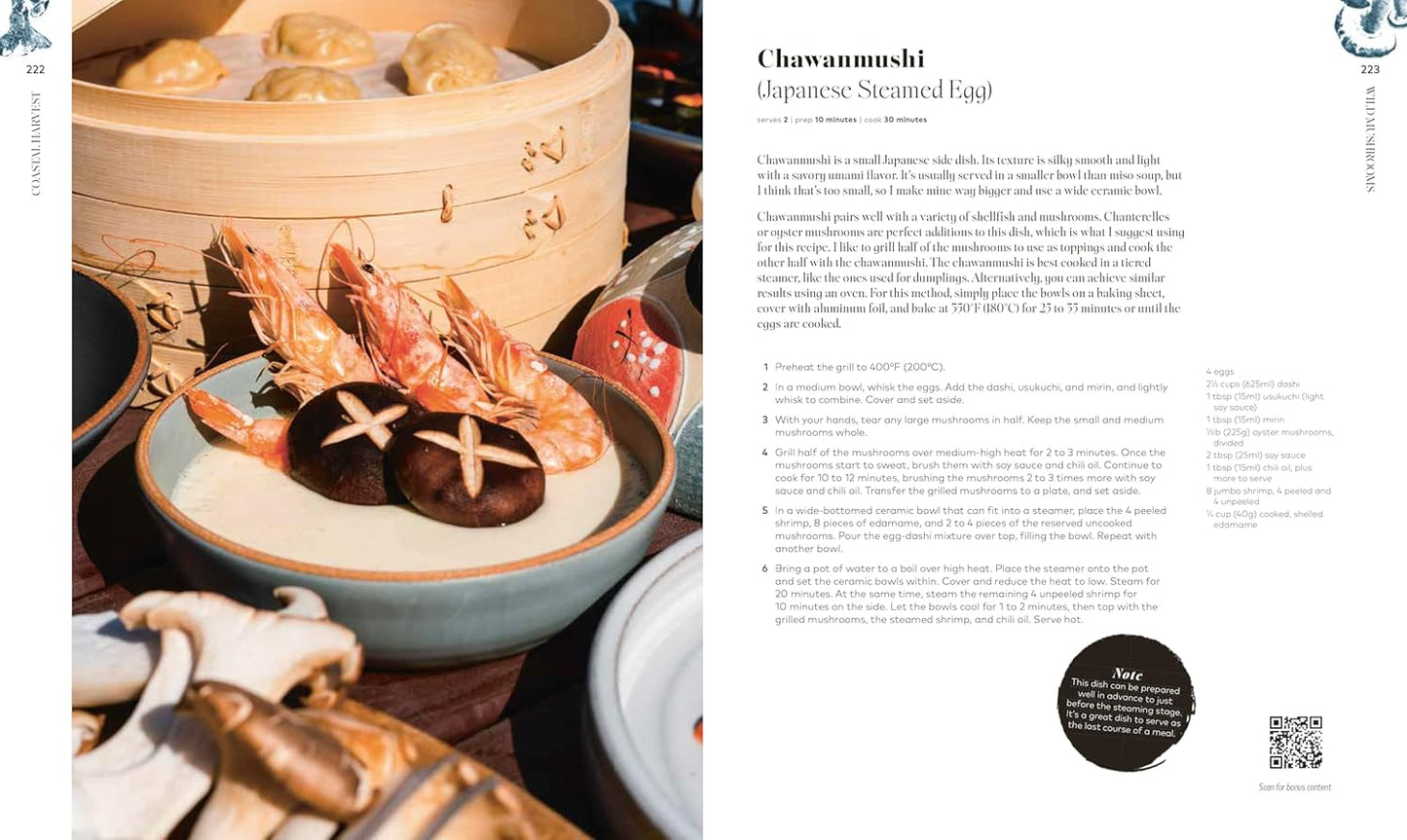 Coastal Harvest: Fish - Forage - Feast: A Cookbook: Fish - Forage - Feast: A Cookbook