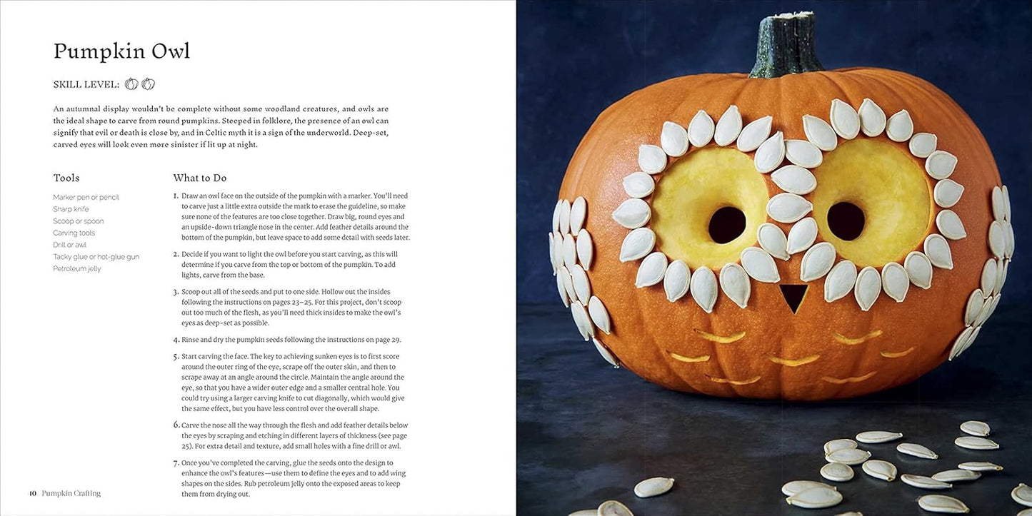 Pumpkin Crafting by the Editors of Thunder Bay Press