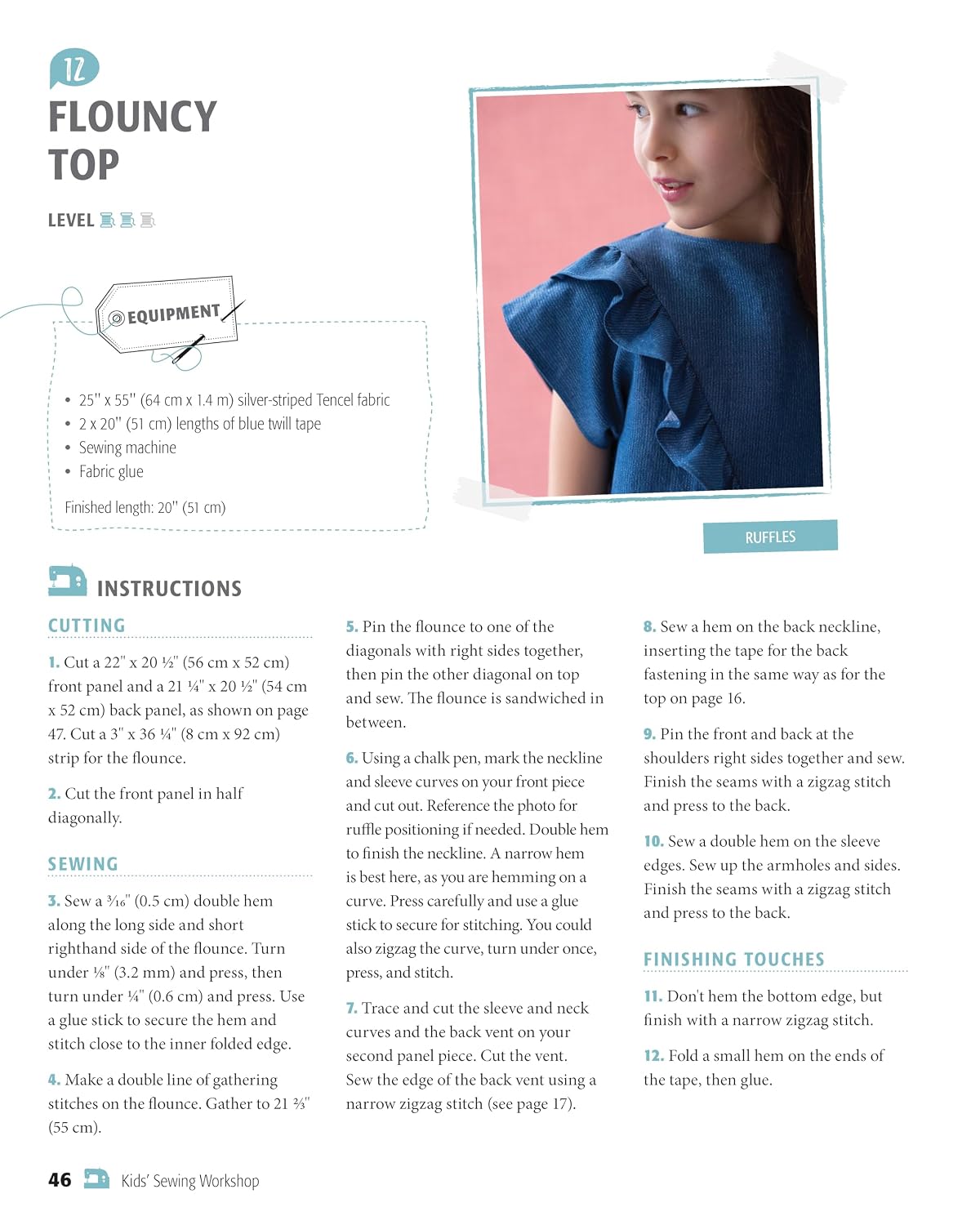 Kids' Sewing Workshop: 26 Projects for Young Makers