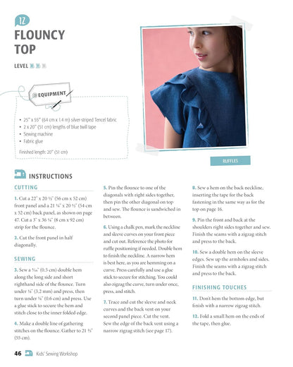 Kids' Sewing Workshop: 26 Projects for Young Makers
