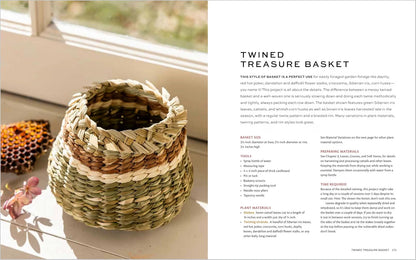 Weaving Wild Baskets: Techniques and Projects Using Foraged Leaves, Grasses, Vines, and Bark