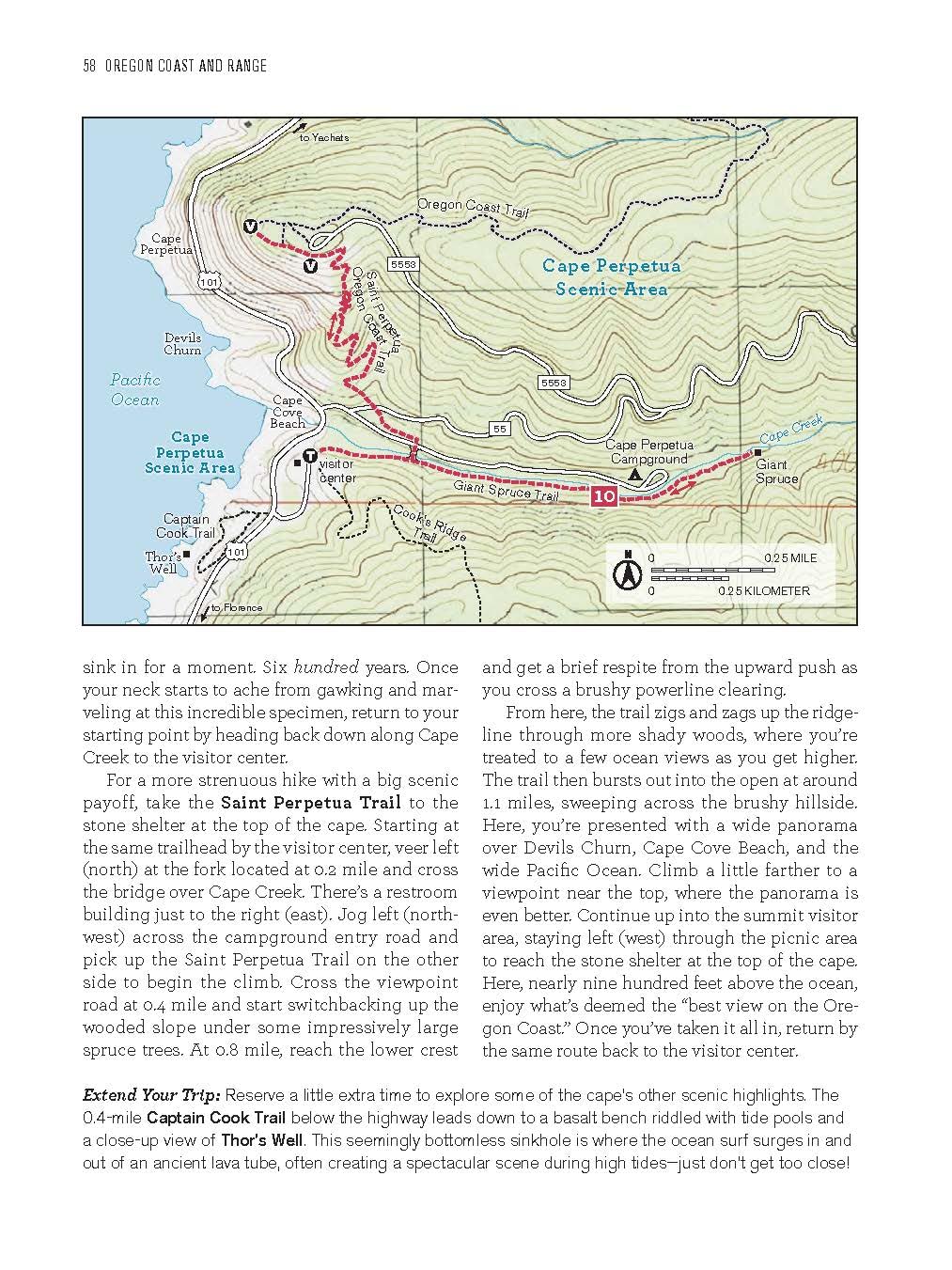 100 Classic Hikes Oregon: Oregon Coast * Coast Range * Western Valleys * Columbia River Gorge * Cascade Range * Central Oregon * Wallowa Mountains * Southeast Oregon by Eli Boschetto