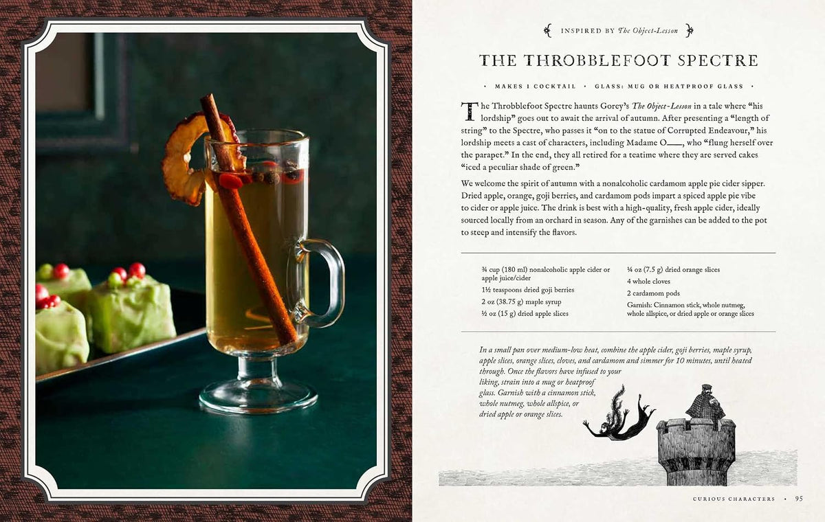 Uneasy Elixirs: 50 Curious Cocktails Inspired by the Works of Edward Gorey