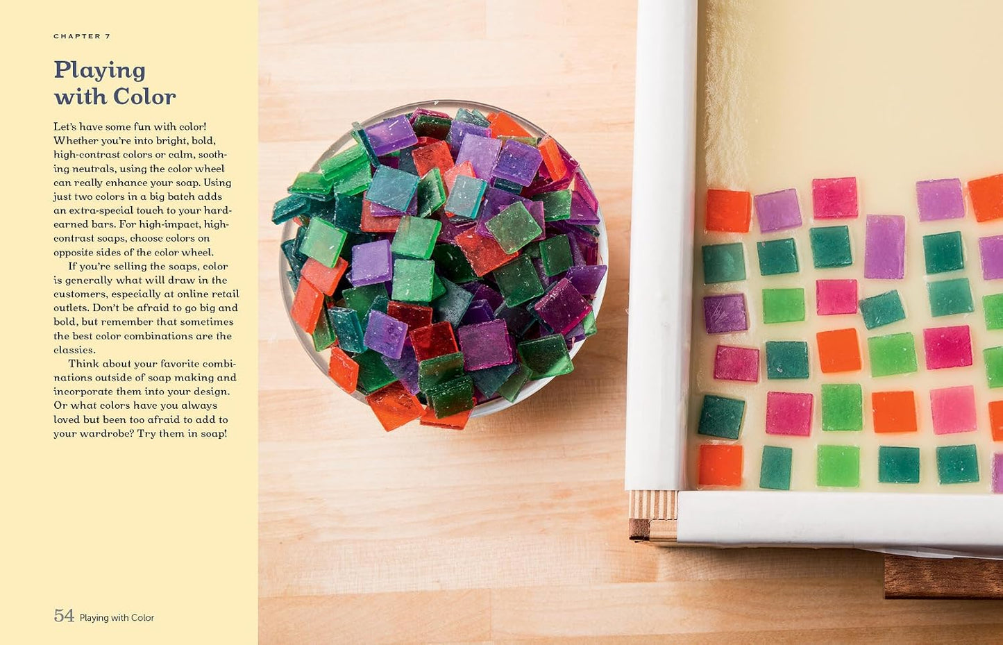 Soap Crafting: Step-By-Step Techniques for Making 31 Unique Cold-Process Soaps