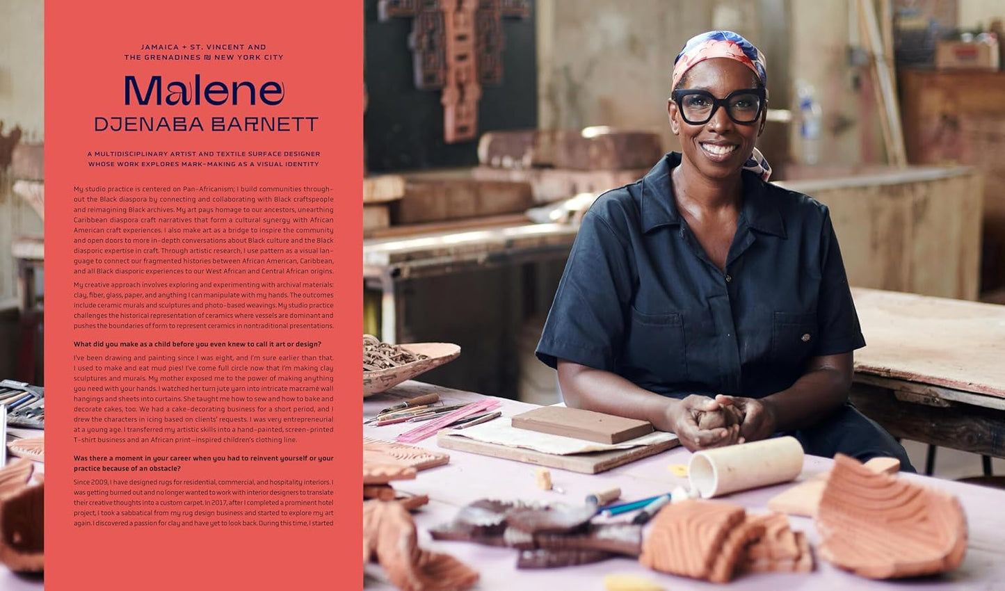 Crafted Kinship: Inside the Creative Practices of Contemporary Black Caribbean Makers by Malene Barnett