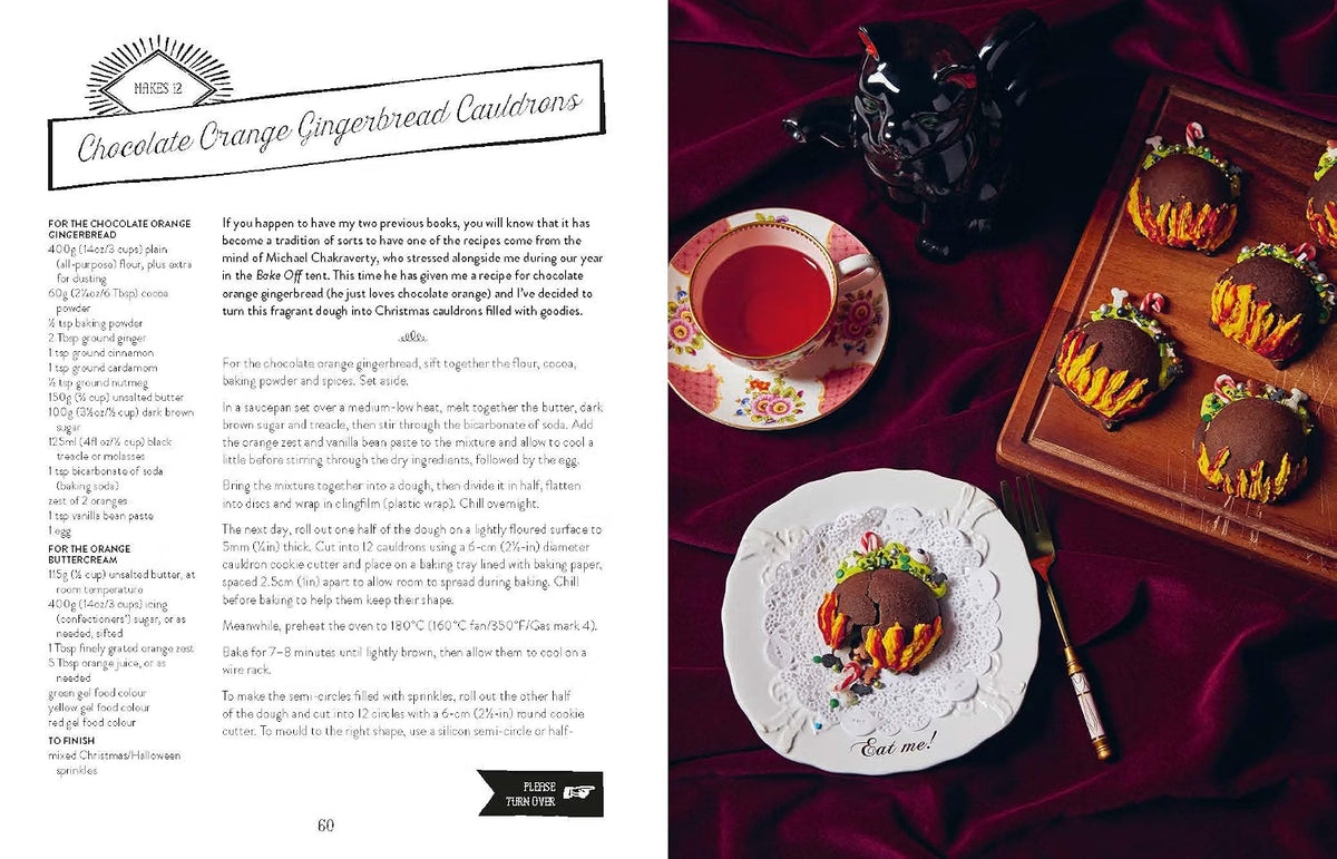 The Gingerbread Book: 50 Spiced Bakes, Houses, Cookies, Desserts and More