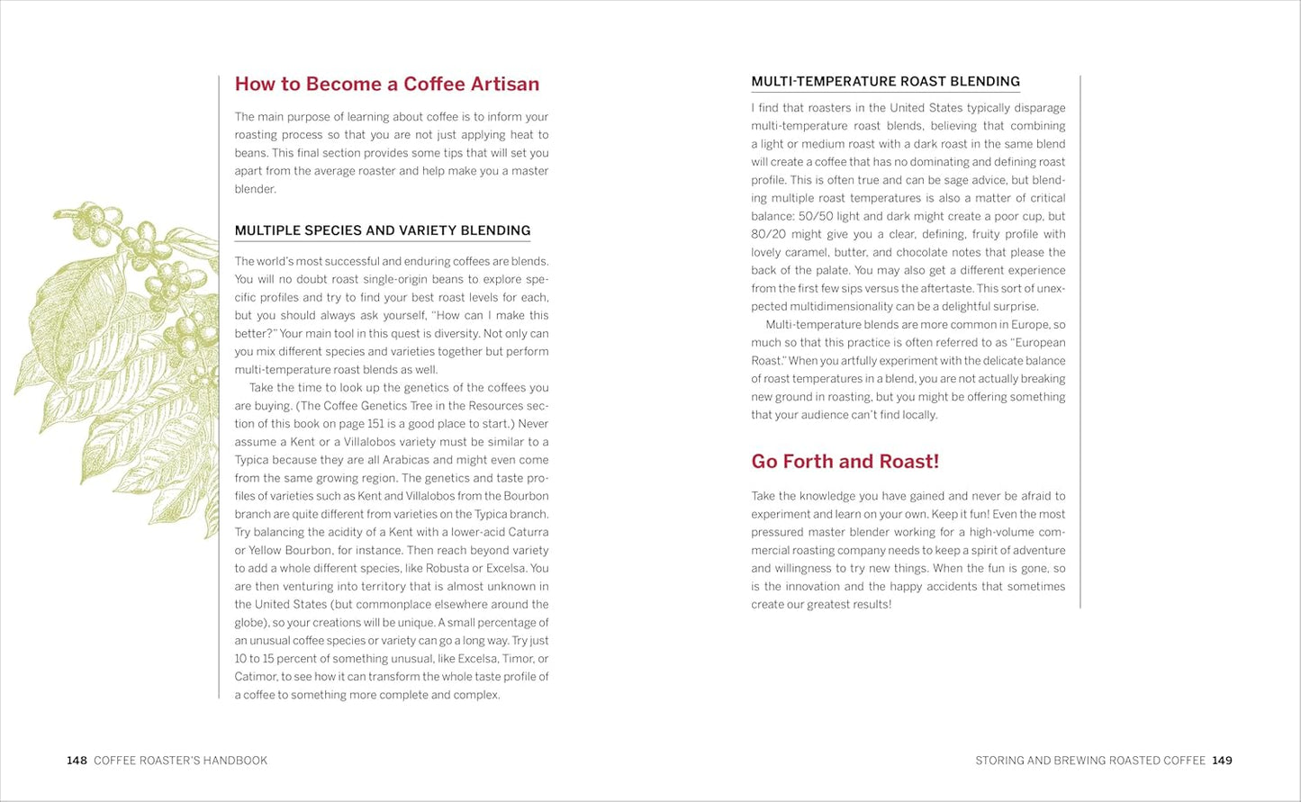Coffee Roaster's Handbook: A How-To Guide for Home and Professional Roasters: A How-To Guide for Home and Professional Roasters