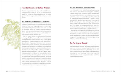 Coffee Roaster's Handbook: A How-To Guide for Home and Professional Roasters: A How-To Guide for Home and Professional Roasters