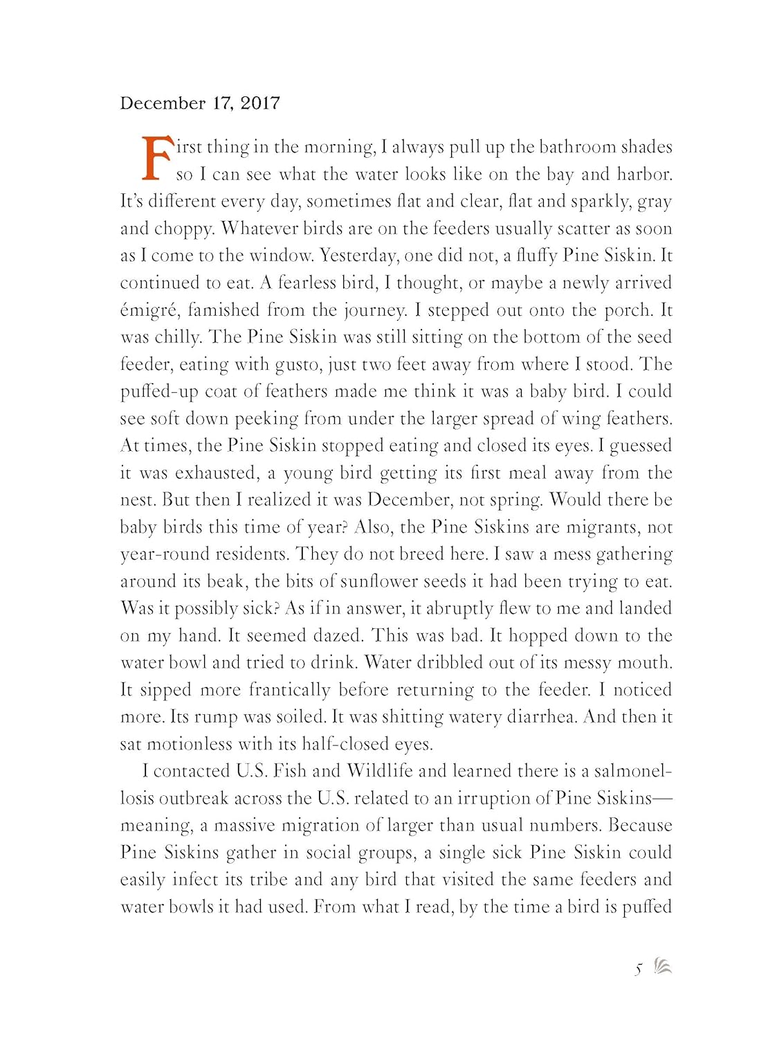 The Backyard Bird Chronicles by Amy Tan