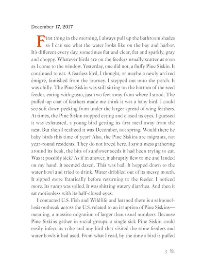 The Backyard Bird Chronicles by Amy Tan