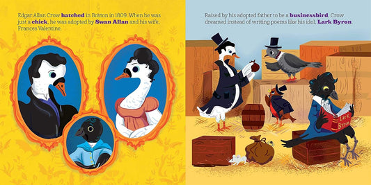 Wild Bios: Edgar Allan Crow by Courtney Acampora & Maggie Fischer