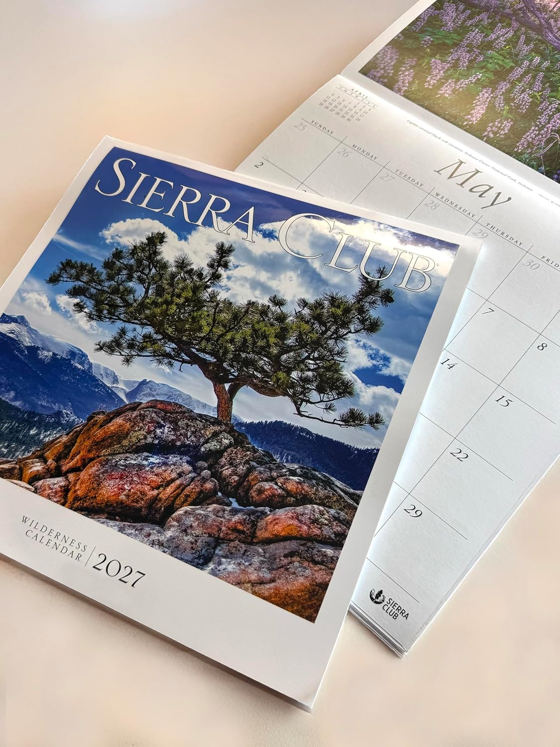 Sierra Club Wilderness Calendar 2027