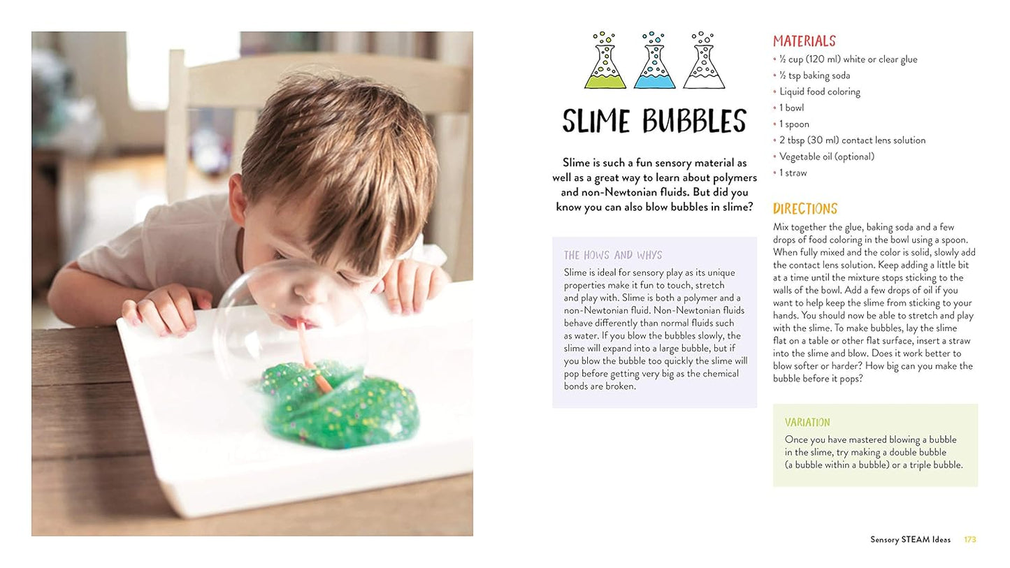 100 Easy STEAM Activities: Awesome Hands-On Projects for Aspiring Artists and Engineers by Andrea Scalzo Yi