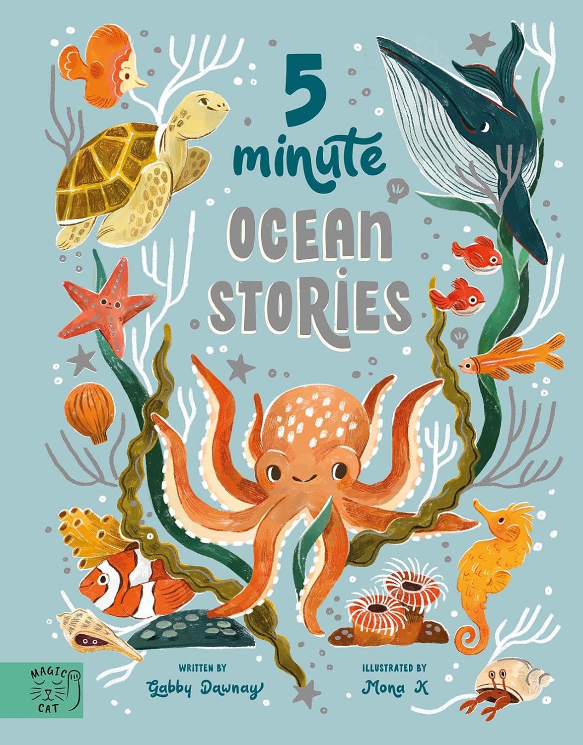 5-Minute Ocean Stories by Gabby Dawnay