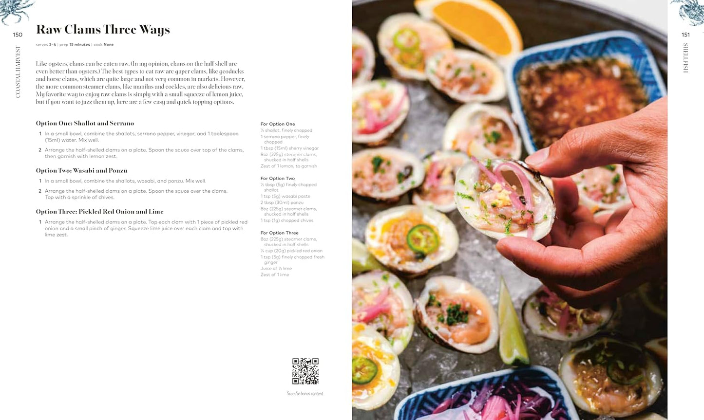 Coastal Harvest: Fish - Forage - Feast: A Cookbook: Fish - Forage - Feast: A Cookbook