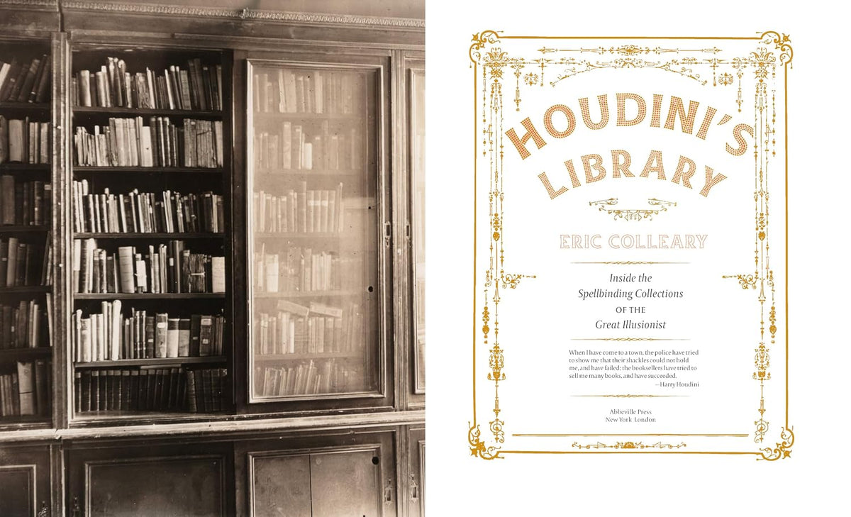 Houdini's Library