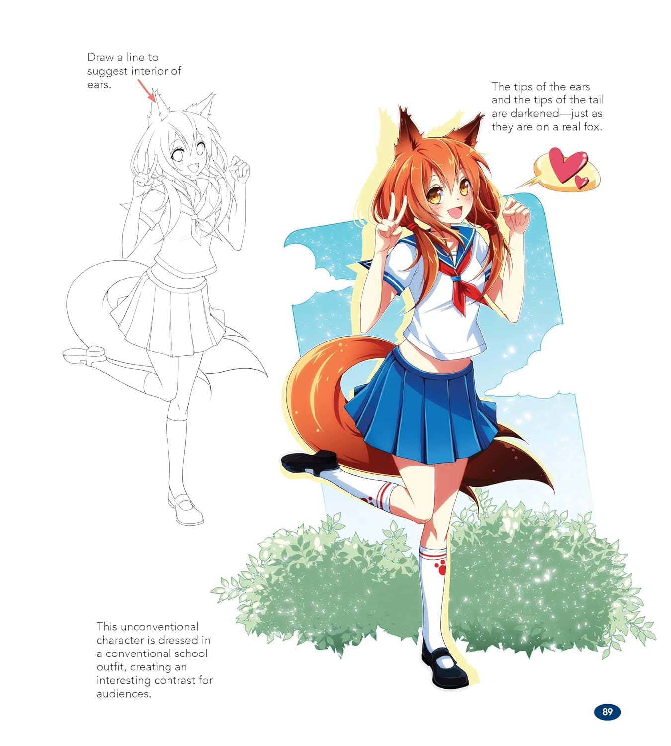 Master Guide to Drawing Anime: Tips & Tricks- Over 100 Essential Techniques to Sharpen Your Skills by Christopher Hart