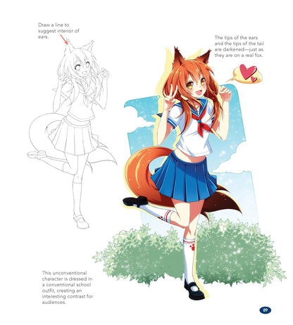 Master Guide to Drawing Anime: Tips & Tricks- Over 100 Essential Techniques to Sharpen Your Skills by Christopher Hart