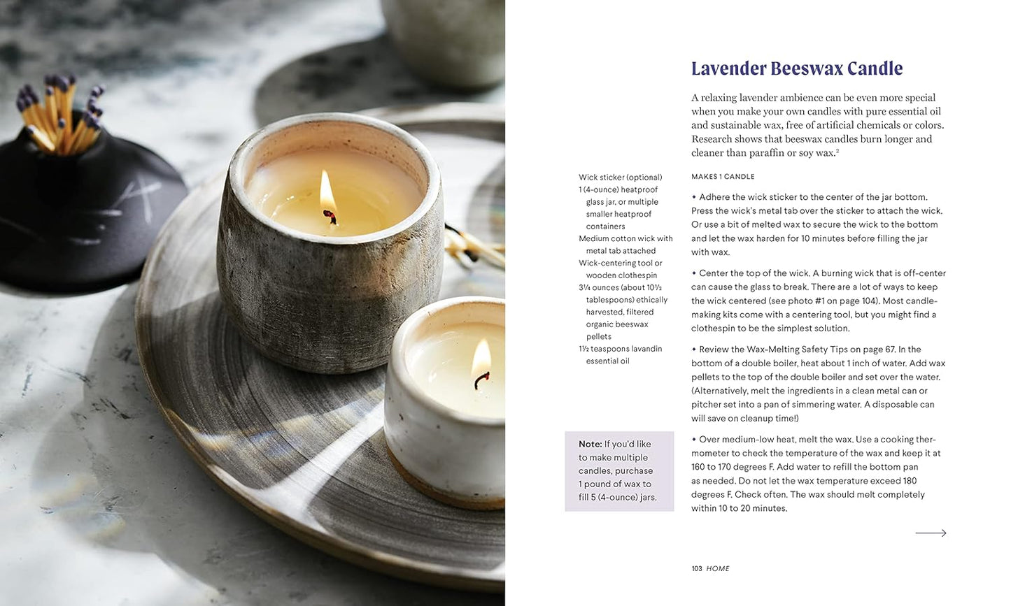 Lavender: 50 Self-Care Recipes and Projects for Natural Wellness by Bonnie Louise Gillis