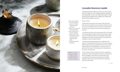 Lavender: 50 Self-Care Recipes and Projects for Natural Wellness by Bonnie Louise Gillis
