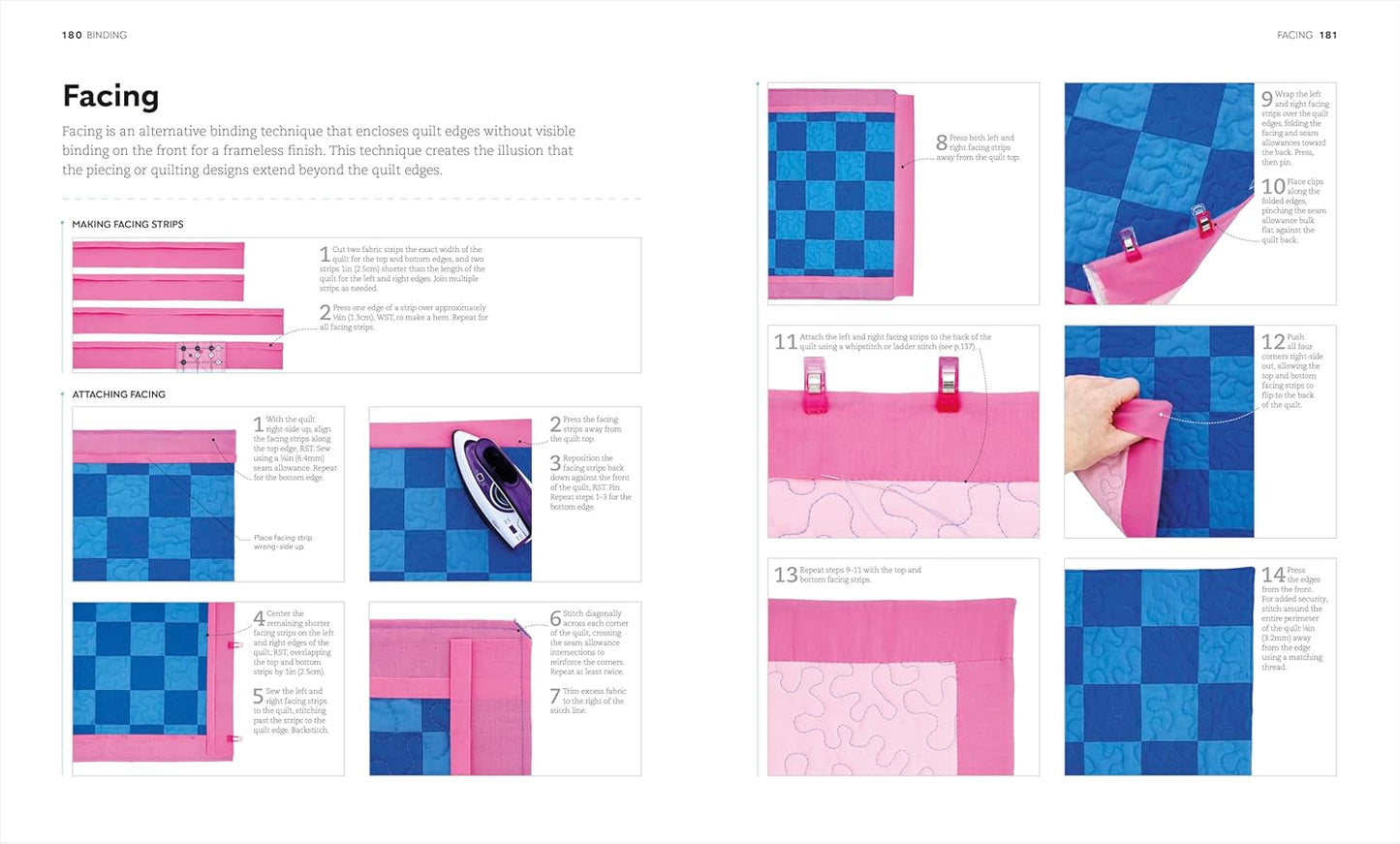 The Quilting Book: A Step-By-Step Guide to Patchwork and Quilting by DK