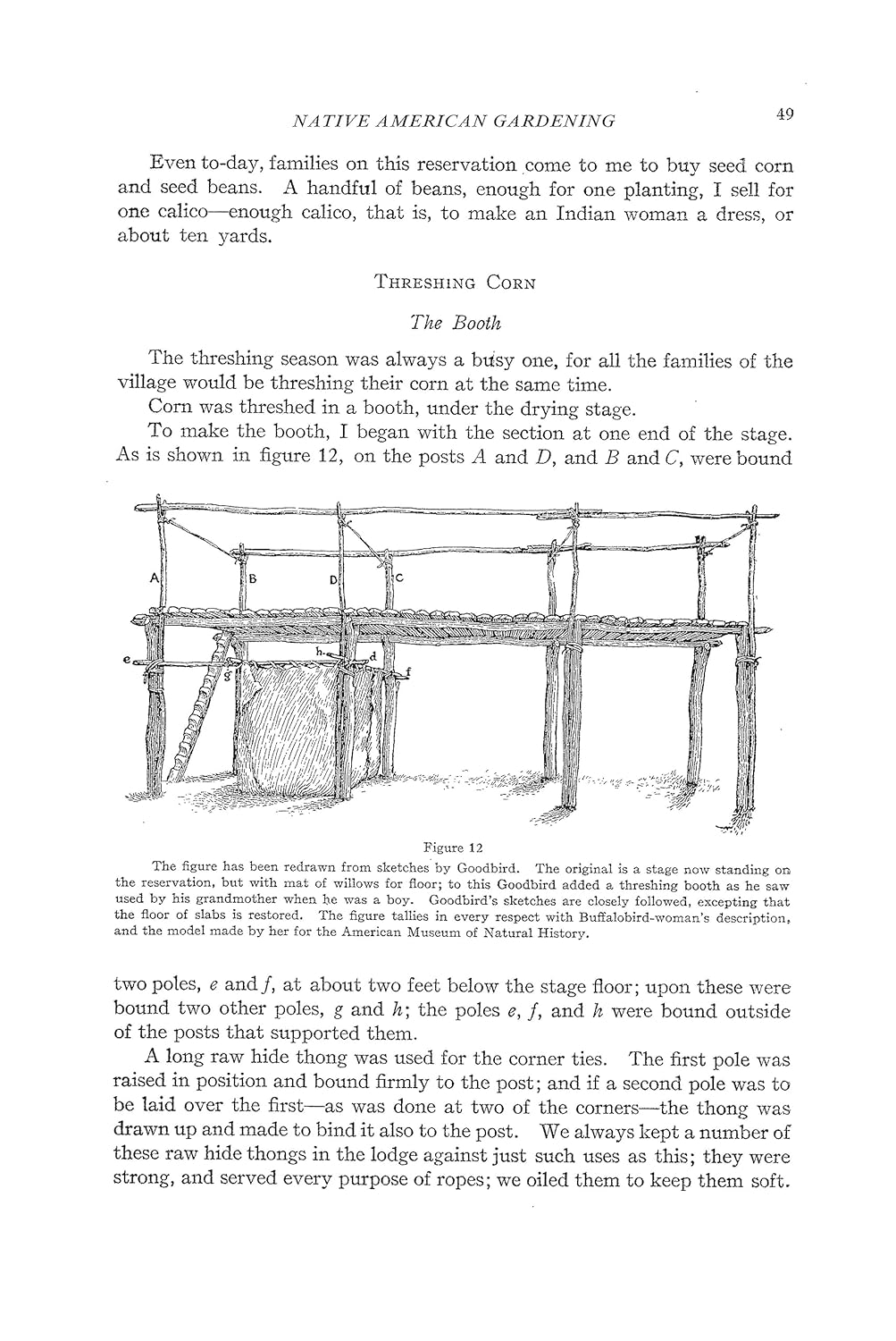 Native American Gardening: Buffalobird-Woman's Guide to Traditional Methods: Buffalobird-Woman's Guide to Traditional Methods