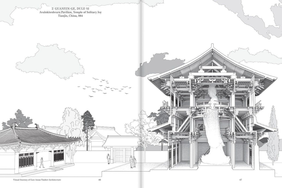Timbercraft: Lost Tectonics from East Asia