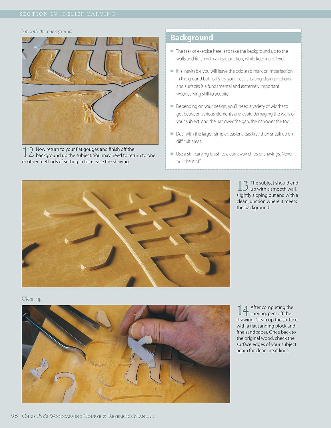 Chris Pye's Woodcarving Course & Reference Manual: A Beginner's Guide to Traditional Techniques