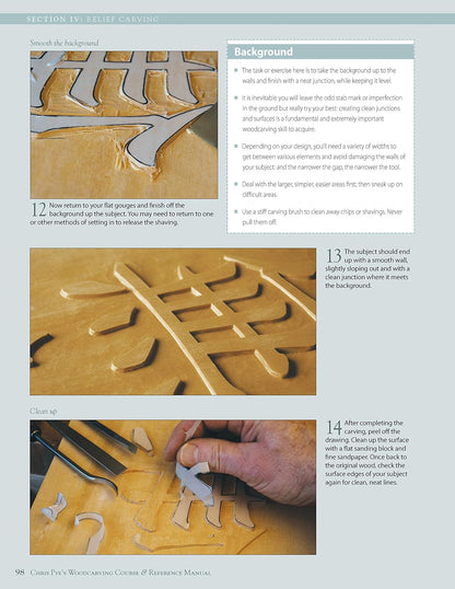 Chris Pye's Woodcarving Course & Reference Manual: A Beginner's Guide to Traditional Techniques