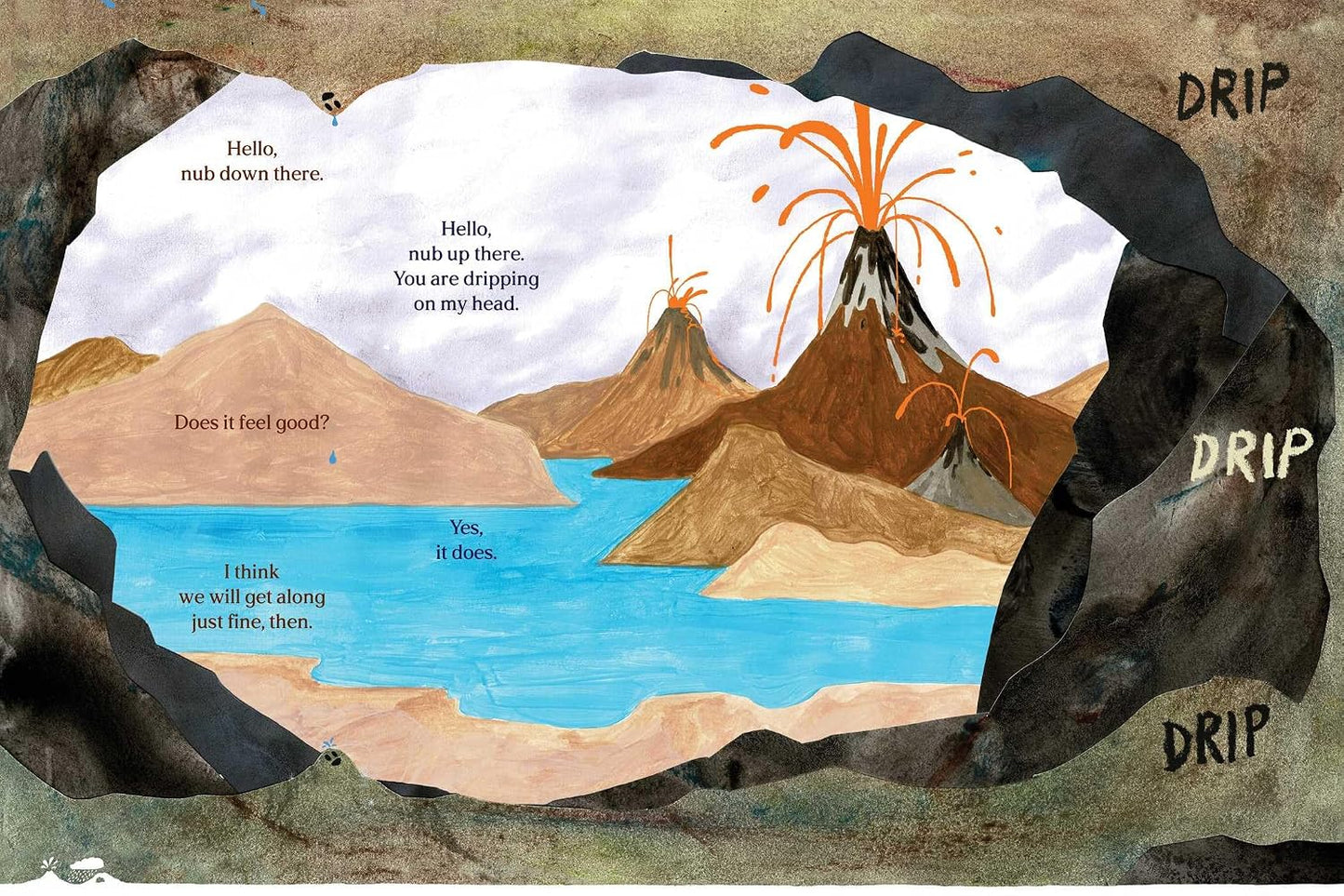 Stalactite and Stalagmite: A Big Tale from a Little Cave