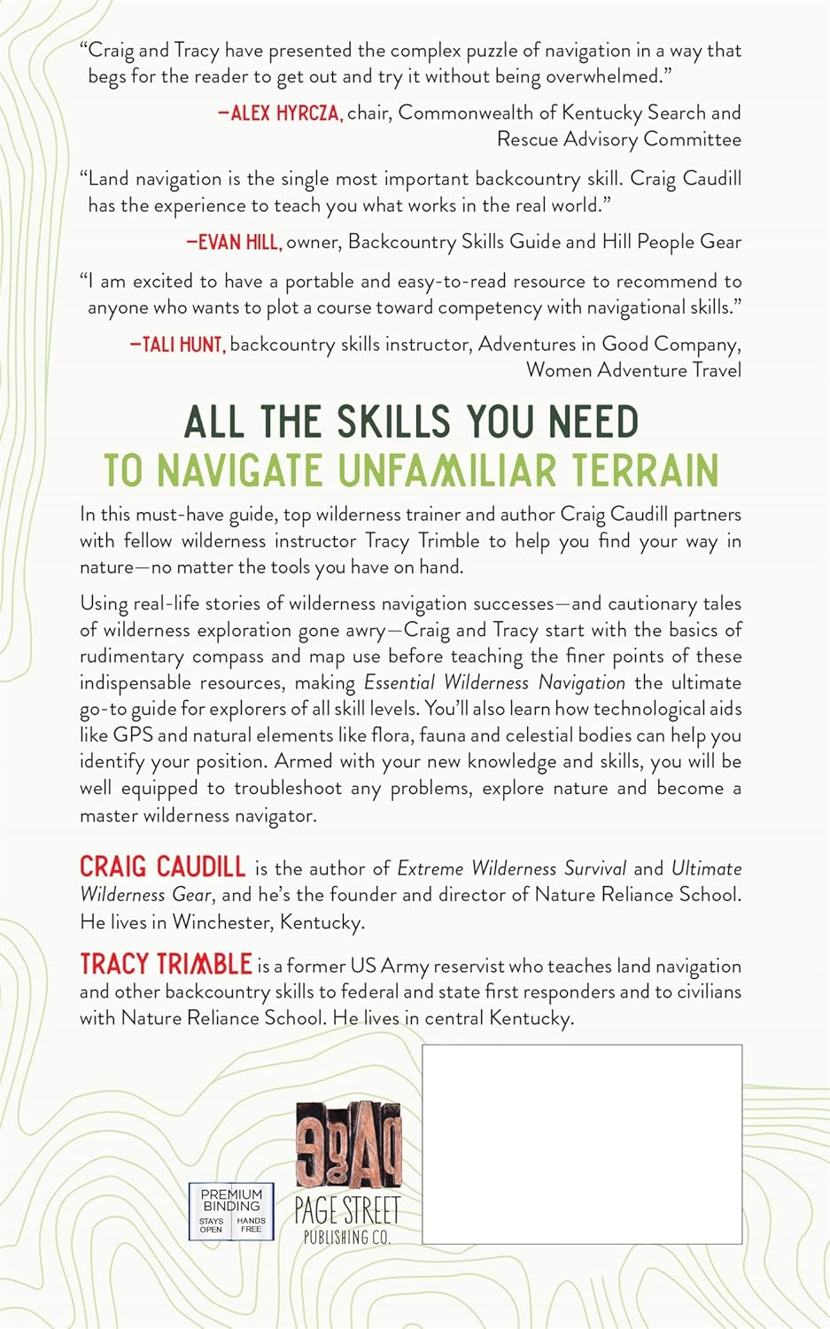 Essential Wilderness Navigation: A Real-World Guide to Finding Your Way Safely in the Woods with or Without a Map, Compass or GPS