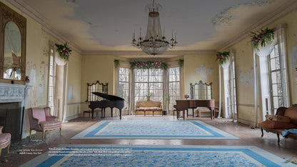 America the Abandoned: Captivating Portraits of Deserted Homes by Bryan Sansivero