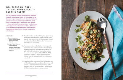 The Pesto Cookbook: 116 Recipes for Creative Herb Combinations and Dishes Bursting with Flavor by Olwen Woodier