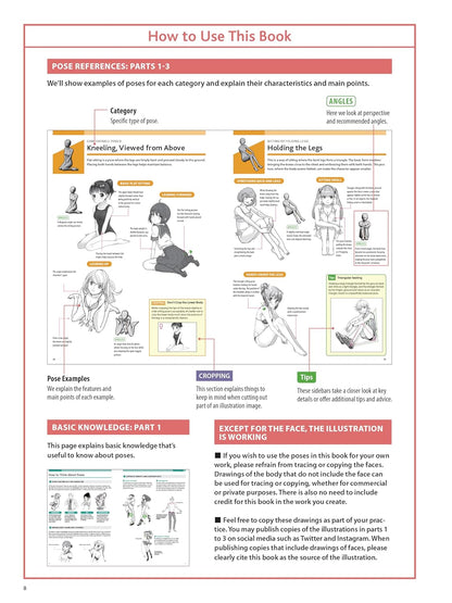How to Create Manga: Drawing Dynamic Hand & Body Movements: The Ultimate Bible for Beginning Artists: The Ultimate Bible for Beginning Artists
