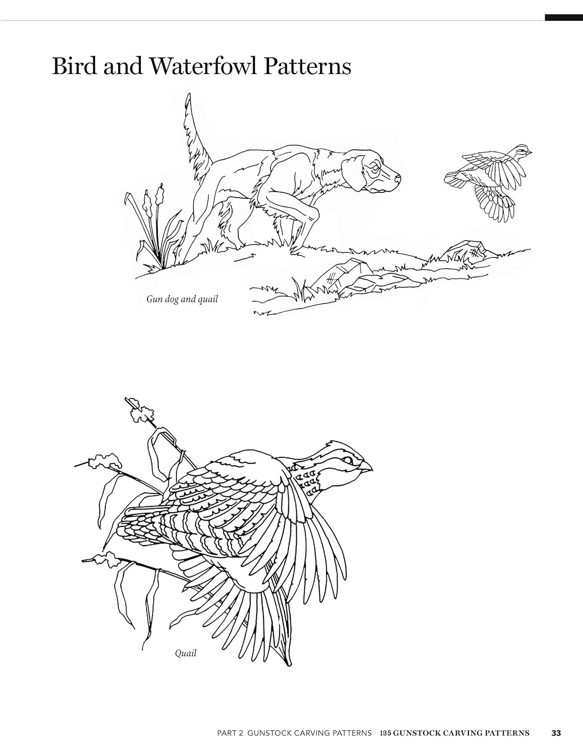 135 Gunstock Carving Patterns