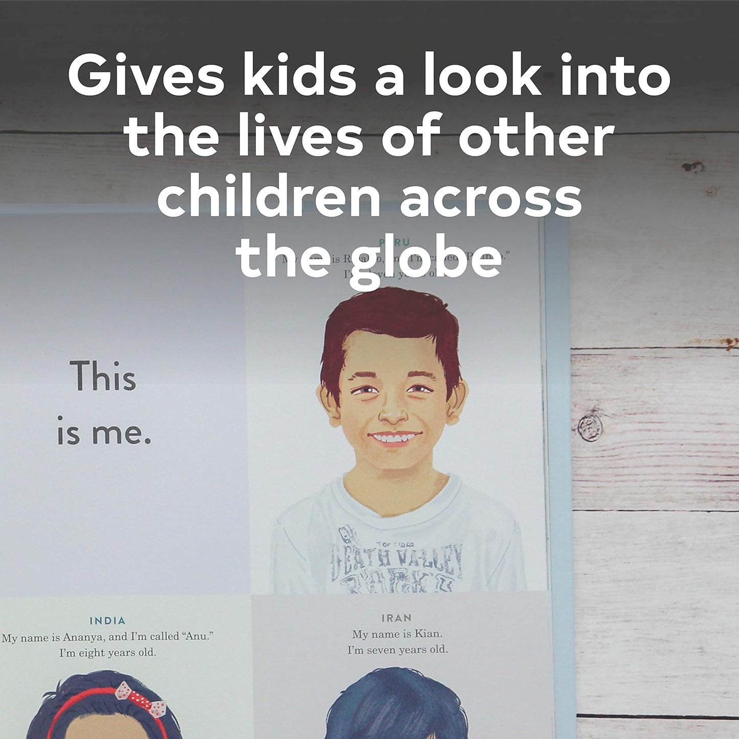 This Is How We Do It: One Day in the Lives of Seven Kids from Around the World: One Day in the Lives of Seven Kids from Around the World