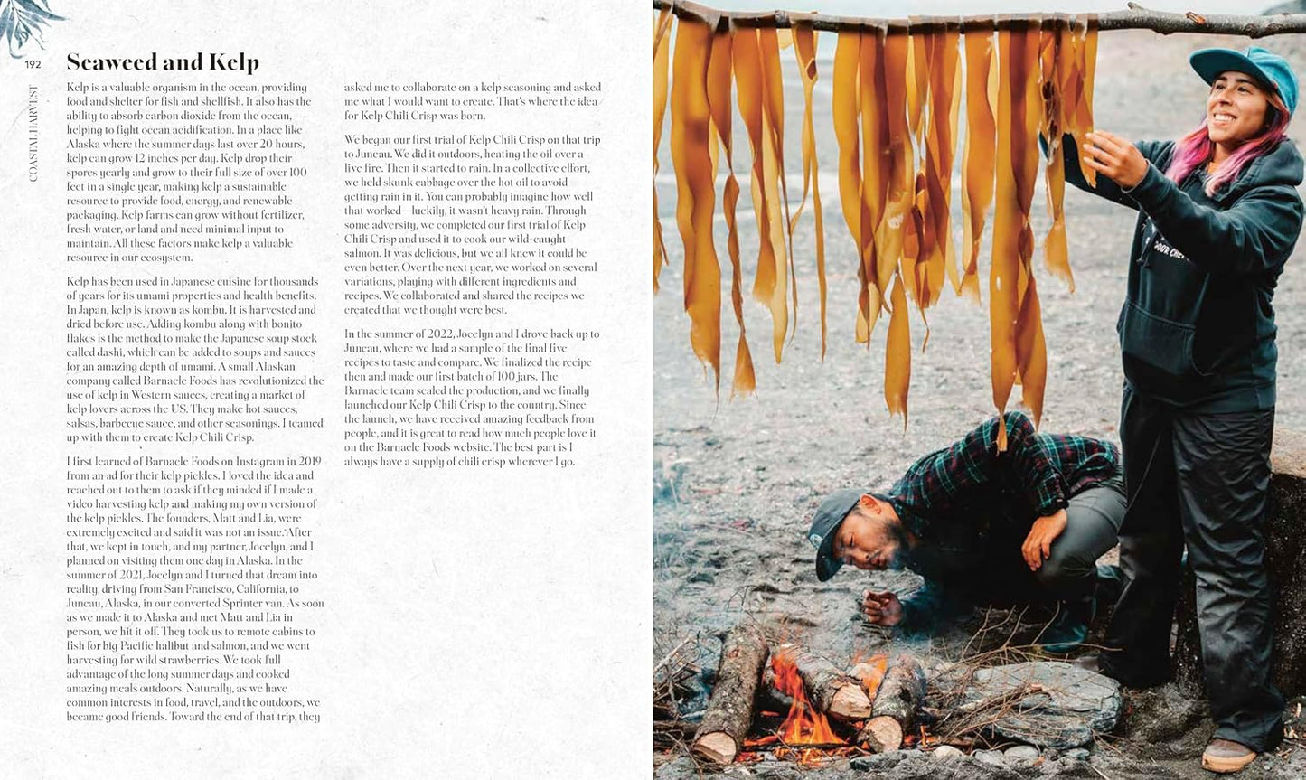 Coastal Harvest: Fish - Forage - Feast: A Cookbook: Fish - Forage - Feast: A Cookbook