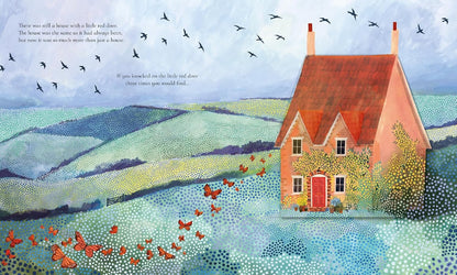 The House with the Little Red Door