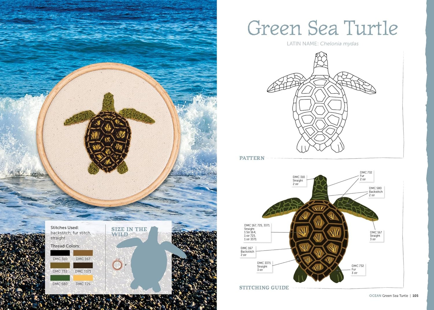 The Field Guide to Embroidery: 52 North American Animal and Plant Designs for Nature Lovers by Jessica Kemper