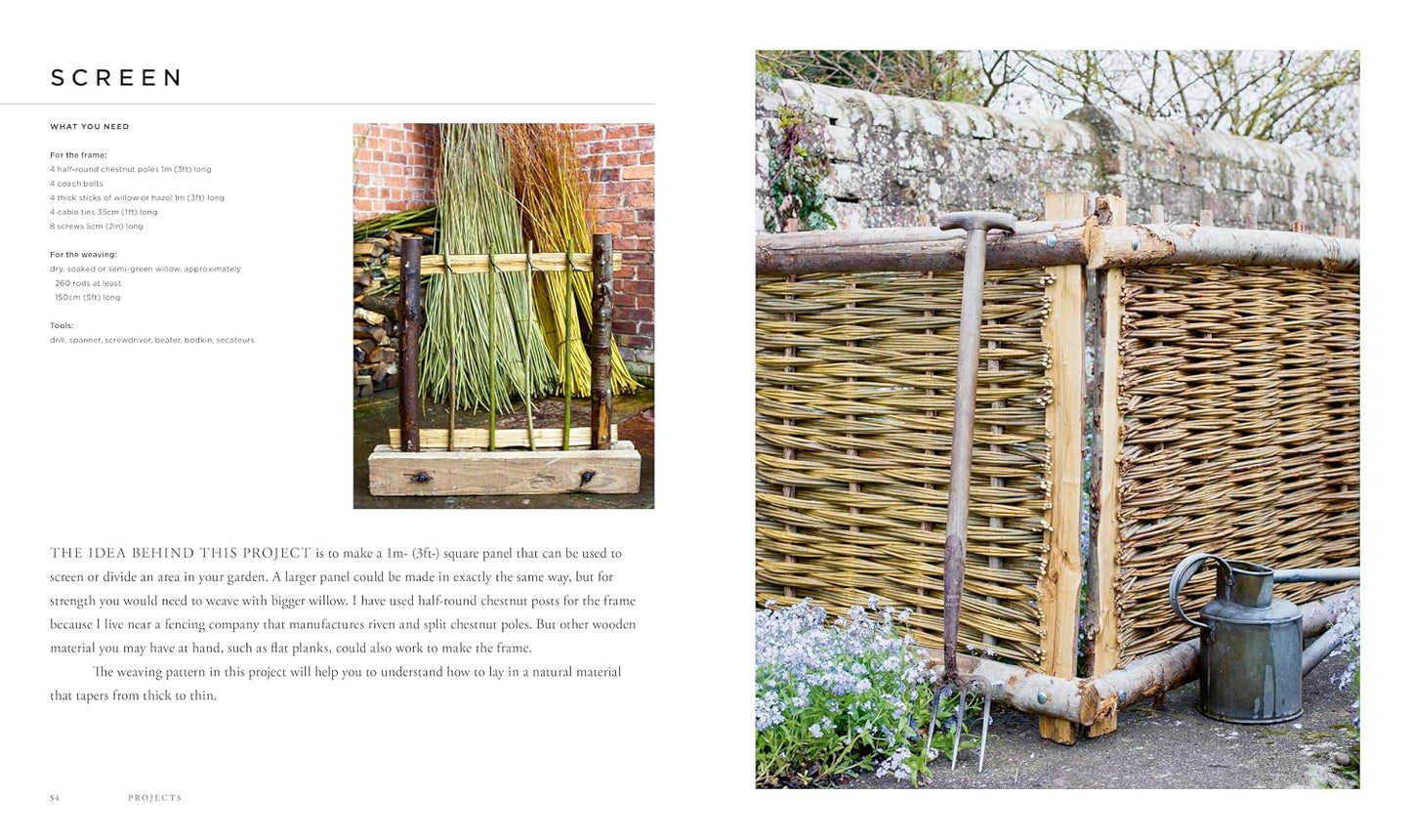 Willow: A Guide to Growing and Harvesting - Plus 20 Beautiful Woven Projects
