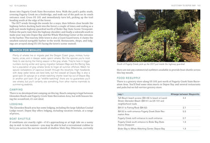 Hiking the Oregon Coast Trail: 400 Miles from the Columbia River to California by Bonnie Henderson